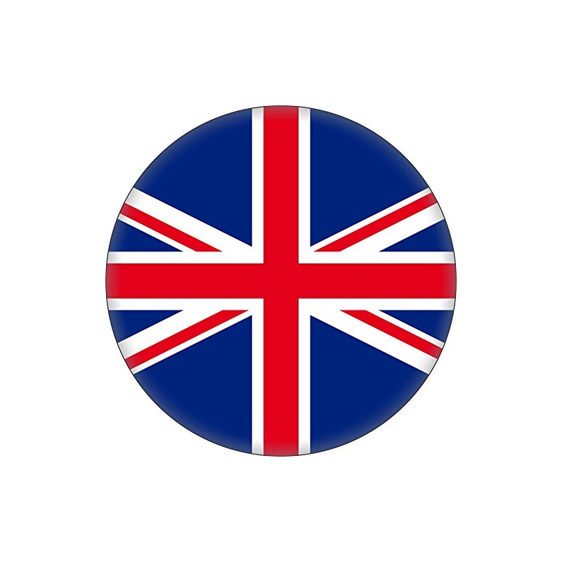 Flags - British Flag (Union Jack) - 1" Button/Pin