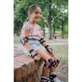 Liebkern Knee Pads Children's Inline Skates Children's Knee Pads Inline Skates Children's Protectors Adult Knee Pads Children