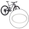 LT Easiyl 10Pcs 28.6mm Headset Shim Micro Spacer for Mountain