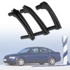 Interior Door Handle Grab Cover Armrest Bracket, MACHSWON Inner Inside