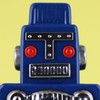 Freak Scene Robot – Mechanical Robot – Blue – Tin