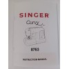 Singer 8763 Sewing Machine Users Manual ( Reproduction)