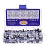 BOJACK 10 Values 180 Pcs 1uF ~ 1000uF SMD Aluminum