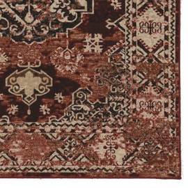Linon Vintage Collection Nain Rd Synthetic Rugs, 8' x 10', Red