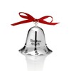 Towle 2012 Silver Plated Musical Pierced Bell Ornament, 32nd Edition