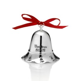 Towle 2012 Silver Plated Musical Pierced Bell Ornament, 32nd Edition