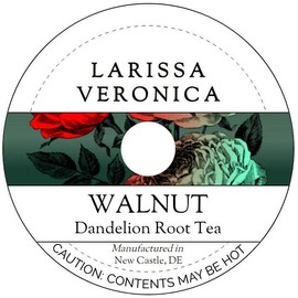 Walnut Dandelion Root Tea (Single Serve K-Cup Pods) (12 pods, ZIN: 575011)