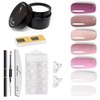 Nail art nail extension tool set domestic polygel 30g - polygel set 30g whole gel-02 / 네일 아트 손톱 연장 도구 세트 국산 폴리젤 30g - 폴리젤세트30g통젤-02