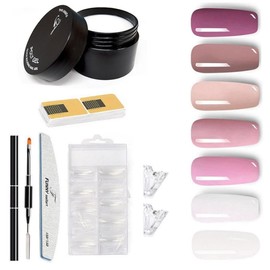 Nail art nail extension tool set domestic polygel 30g - polygel set 30g whole gel-02 / 네일 아트 손톱 연장 도구 세트 국산 폴리젤 30g - 폴리젤세트30g통젤-02
