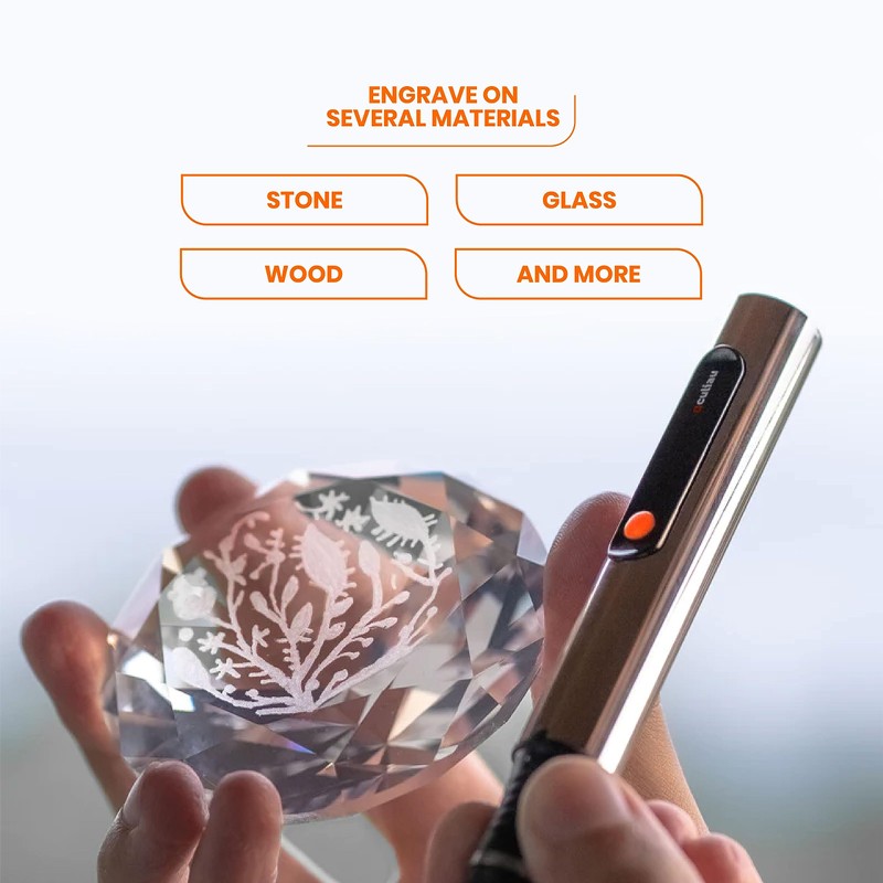Culiau's Customizer Engraving Pen: Ultimate Cordless Portable for Artists &