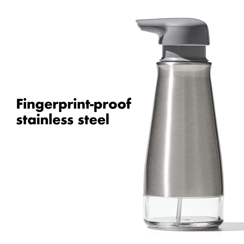 OXO Good Grips Stainless Steel Foaming Soap Dispenser