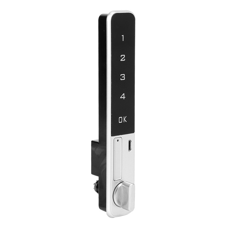 Zinc Alloy Electronic Smart Password Lock Touch Keypad with Flat