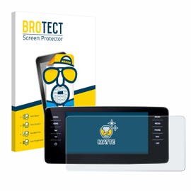 BROTECT Anti-Glare Screen Protector for Skoda Kamiq 2021, Matte Screen Protector, Anti-Reflection, Anti-Fingerprint