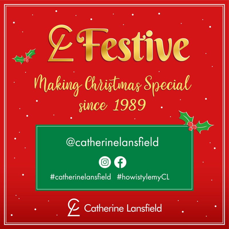 Catherine Lansfield Christmas Tree 180x180cm Shower Curtain White