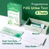 Easy@Home PdG Test Strips: 5 Pack Track Ovulation Insights with