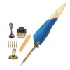 Quill Pen Set Feather Writing Drawing Dip Pen Students Teacher