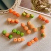 DIY Hairpin and Hair Accessory Making Supplies cd153 5-No Orange Skin [3] 200ea