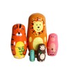 Gobus Wooden Nesting Doll Russian Nesting Dolls Sets for Home