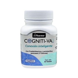 Probióticos para la flora intestinal + Fosfatidilserina mejora la concentración Cognitiva 60 tabletas