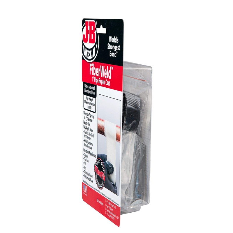 FiberWeld Pipe Repair Cast 2x48 Inch – High Strength Adhesive