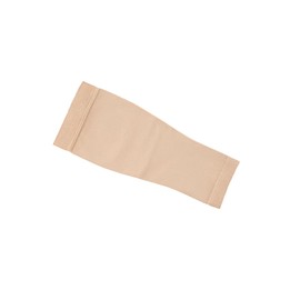 KOMBIUDA Compression Calf Socks for Women Pressure Relief Non-Slip Design Size XXL Beige for Sports and Daily Use