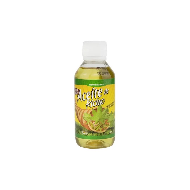 Aceite De Ricino - Del Roble 120 Ml.