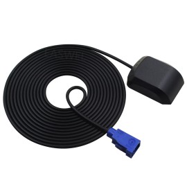 Unbranded/Generic GPS Antenna Fakra MFD2 RNS2 RNS 510 MFD3 RNS-E For VW RNS510 Navigation System