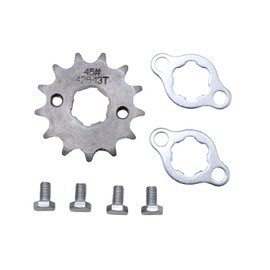 Motorcycle Engine Chain Sprocket Sprockets Small Replacement Teeth Against Sprocket for 50cc 70cc 90cc 110cc 125cc 140cc 160cc Dirt Pit Bike, Mini Bike, TaoTao, Roketa, Coolster, Sunl, ATV, Quad (428