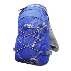 City Daypack Backpack School Rucksack 20 Litres blue green red Universal