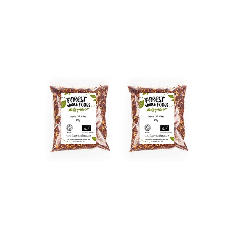 Forest Whole Foods - Organic Chilli Flakes (500g)