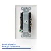 Panasonic EcoSwitch 2-Function On/Off Wall Switch for Exhaust Fan &