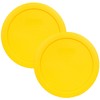 Pyrex 7201-PC 4-Cup Meyer Lemon Yellow Plastic Food Storage Replacement