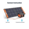 Tonton 30FT 9M 8mm Extension Cable 14AWG for Solar Generators,