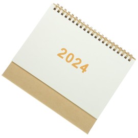 Parliky Decorative Desk Calendar Ornaments Portable Month Calendar for Students Office