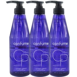 Kwailnara Confume Hair Glaze 600g x3 / 과일나라 컨퓸 헤어 글레이즈 600g x3개