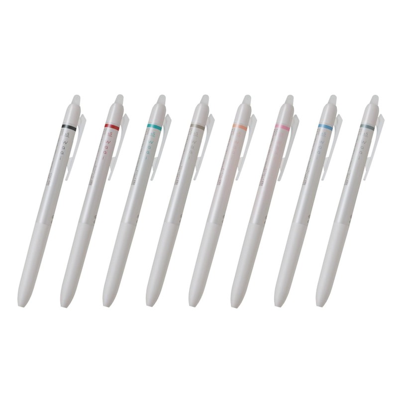 FriXion Waai Ballpoint Pen Set of 8 Colors