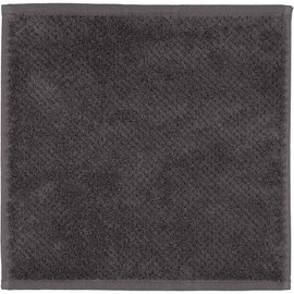 Cawö Home Pure 6500 Basalt 740 Hand Towels 30 x 30 cm