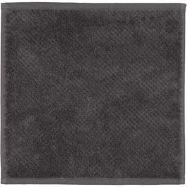 Cawö Home Pure 6500 Basalt 740 Hand Towels 30 x 30 cm