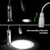 IMAGE Grill Lamp Pack of 2 Magnetic LED Grill Light