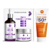 Kit Pureza Natur Protector Solar Pack Lifting Serums