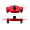 Woodworking Straight Hole Positioner Aluminum Alloy DIY Drill Guide for