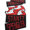 Ghostbusters costume accurate name and logo patch set by ONEKOOL