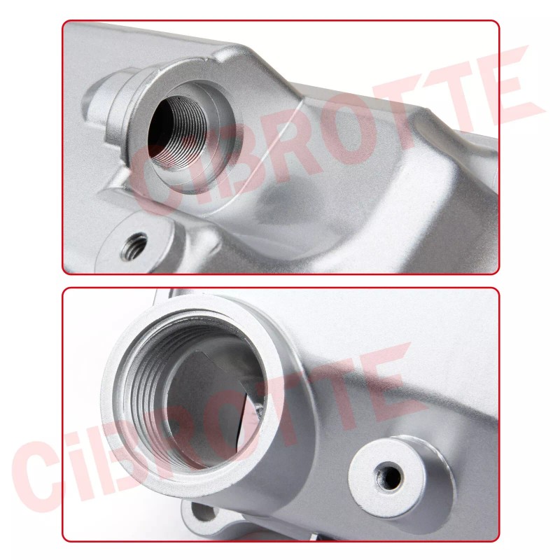 CIBROTTE Aluminum Valve Cover for 2005 06 07 08 09