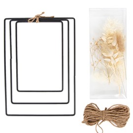 Logbuch-Verlag DIY Craft Set for Adults Door Wreath Wall Decoration Craft Gift Set Christmas 18 x 25 cm