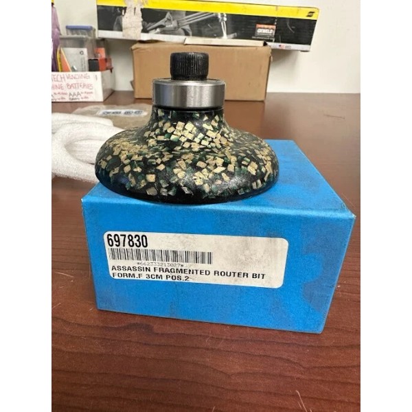 ASSASSIN FRANGMENTED ROUTER BIT FORM F POSITION 2