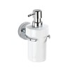 Wenko Zinc Die Cast, 22315100 Soap Dispenser Dispenser: Ceramic 11.5
