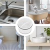 Jidyllic Hair Strainer for Shower Drain Set,Compatible with Drain set