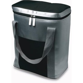 Large Cooler Bag – Capacity Suitable for 6 x 1.5 Litre Bottles, Zip with Drawstring notrash2003®