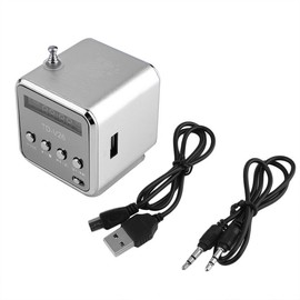 Portable Mini USB Speaker MP3/4 Music Player Support SD TF Card USB2.0 Stereo FM Radio