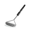 #B404C 16" Safety Double-Helix Bristle-Free Flat Grill BBQ Brush